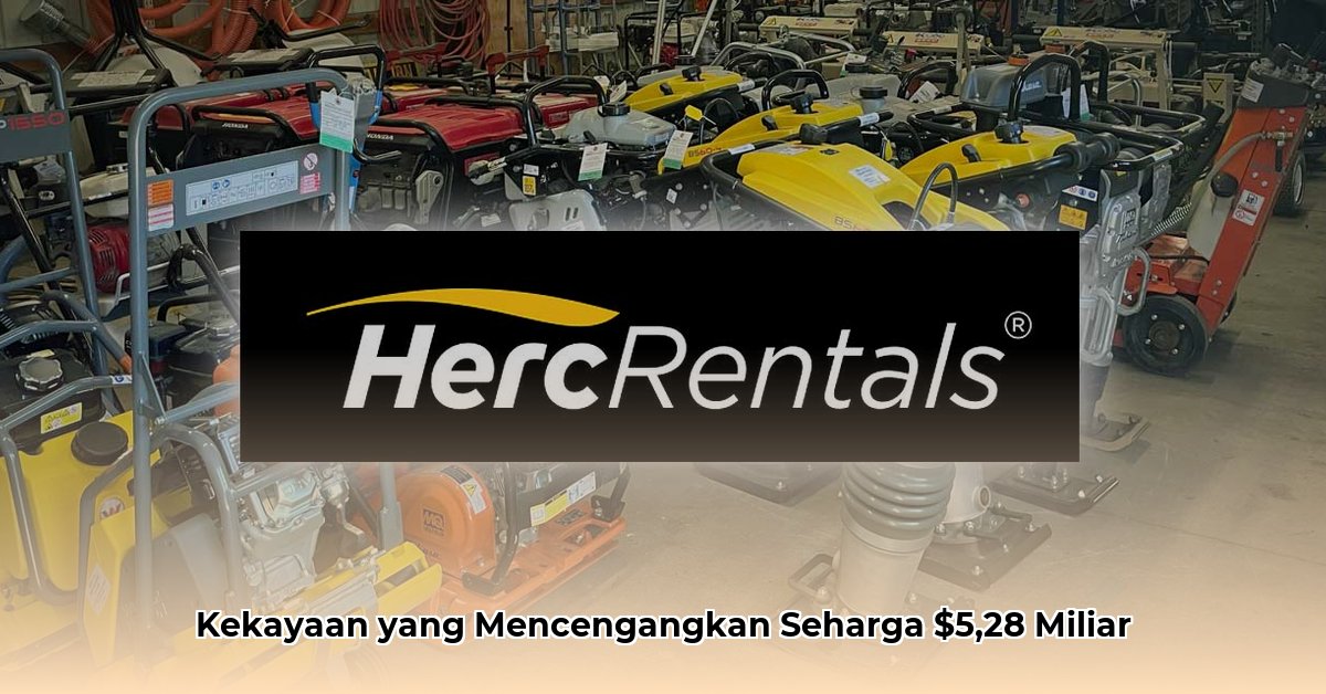 herc rentals net worth
